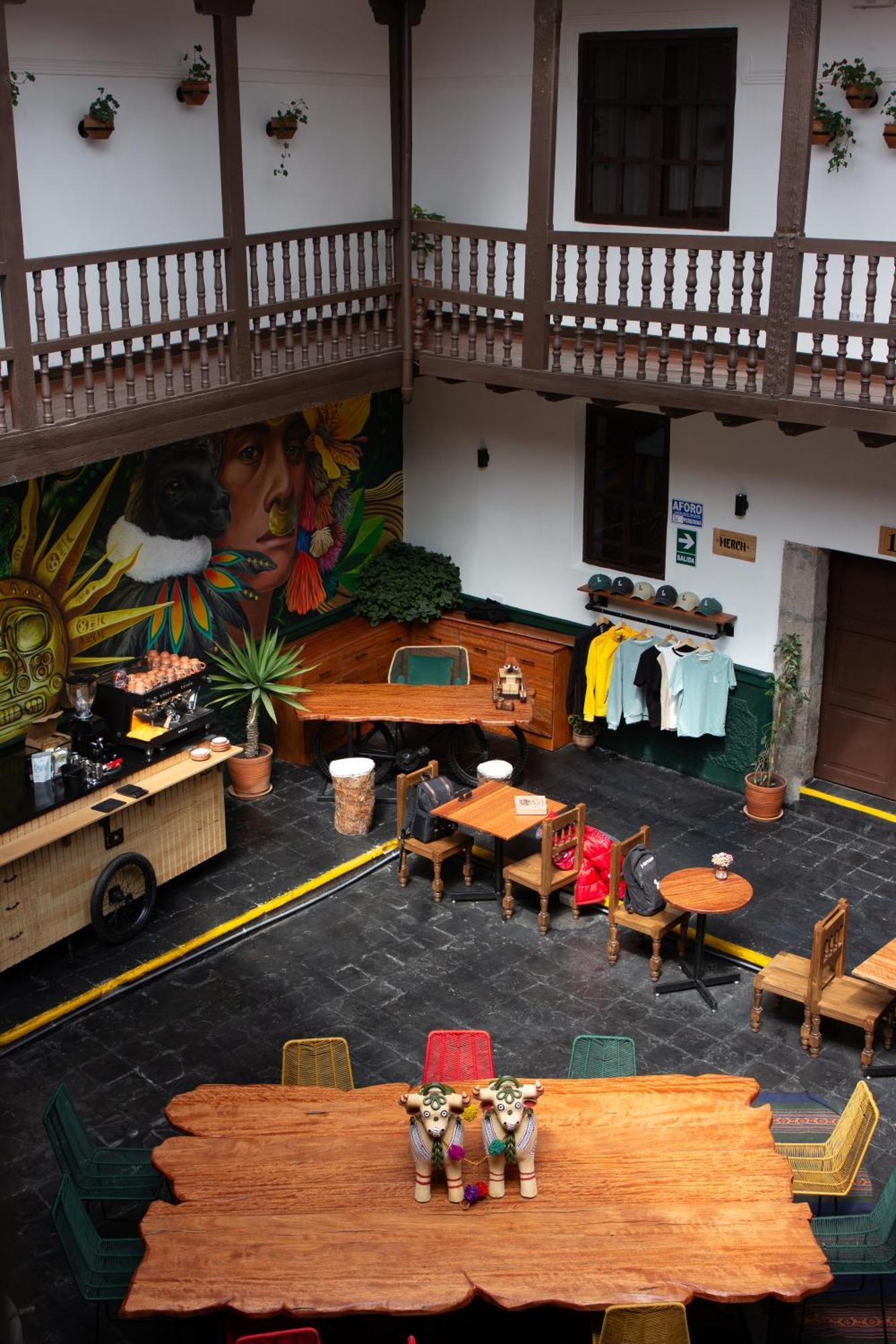 Auberge de jeunesse Black Llama Cusco
