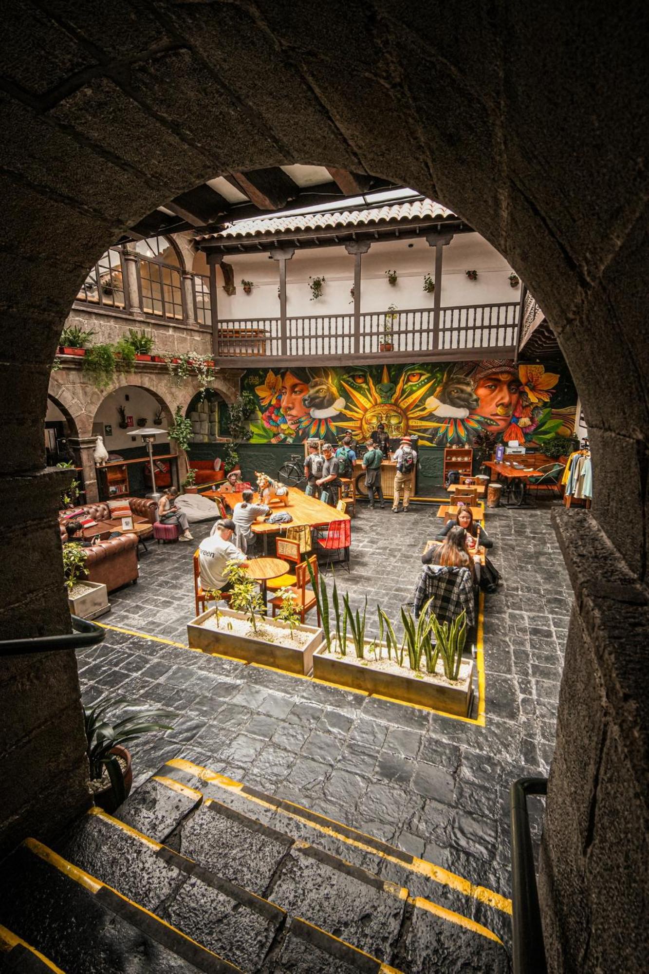 Auberge de jeunesse Black Llama Cusco